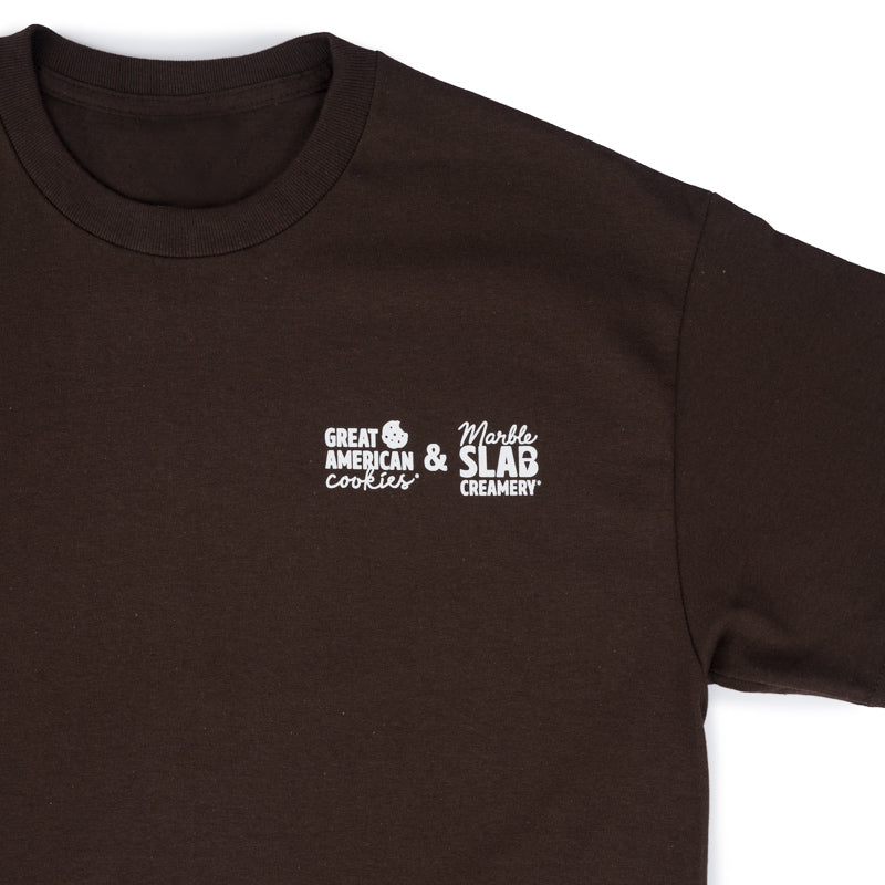 GAC / MSC Imagination Tee - Chocolate