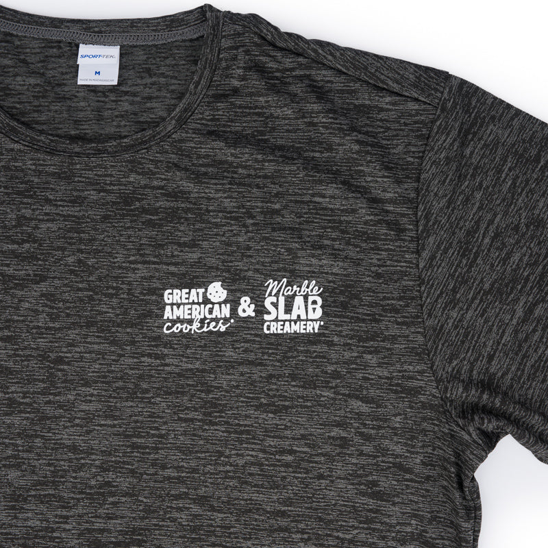 GAC / MSC Imagination Performance Tee - Black | Grey Electric