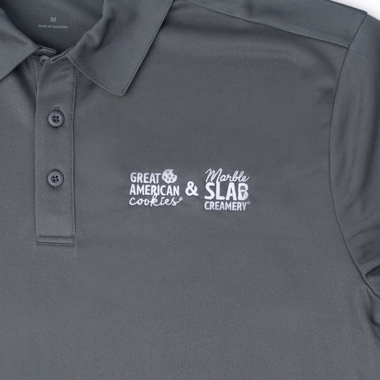 GAC / MSC Men's Co-Brand Polo - Steel Grey