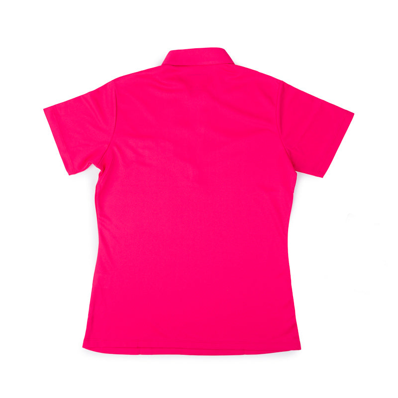 GAC / MSC Women's Co-Brand Polo - Pink Raspberry