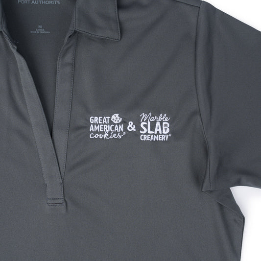GAC / MSC Women's Co-Brand Polo - Steel Grey