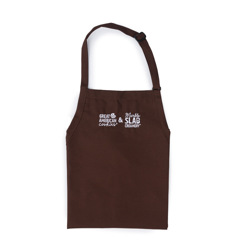 GAC / MSC Bib Apron - Brown