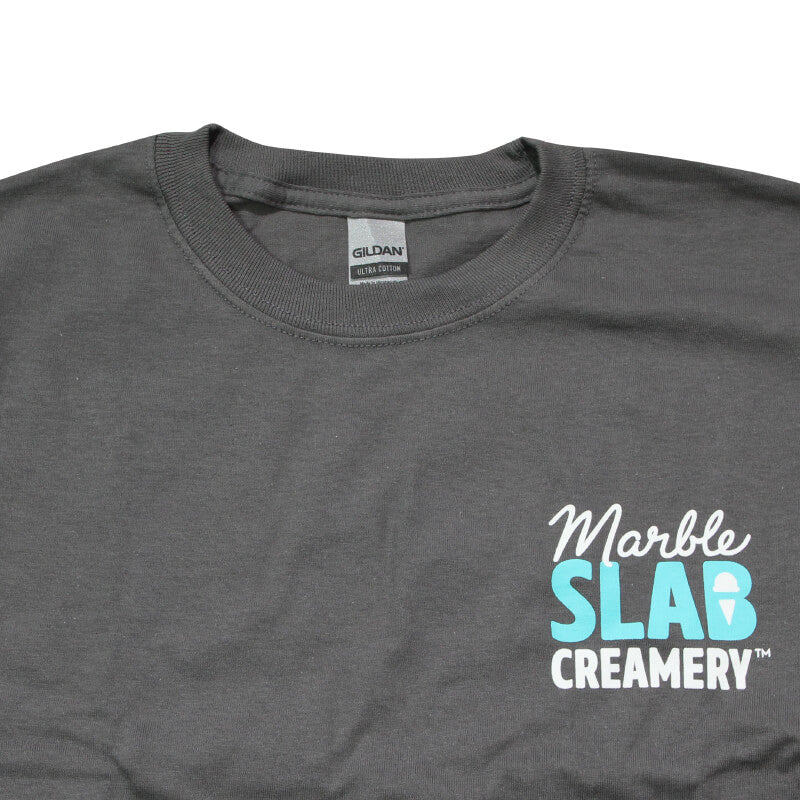 MSC Let's Spoon Tee - Long Sleeve - Charcoal