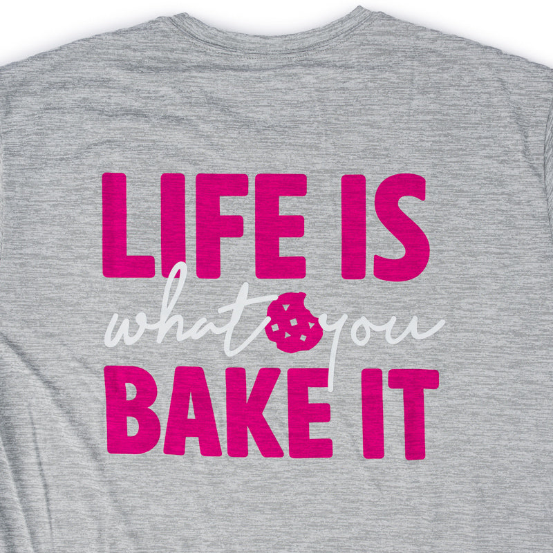 GAC / MSC Bake It Performance Tee - Silver Electric