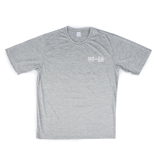 GAC / MSC Bake It Performance Tee - Silver Electric