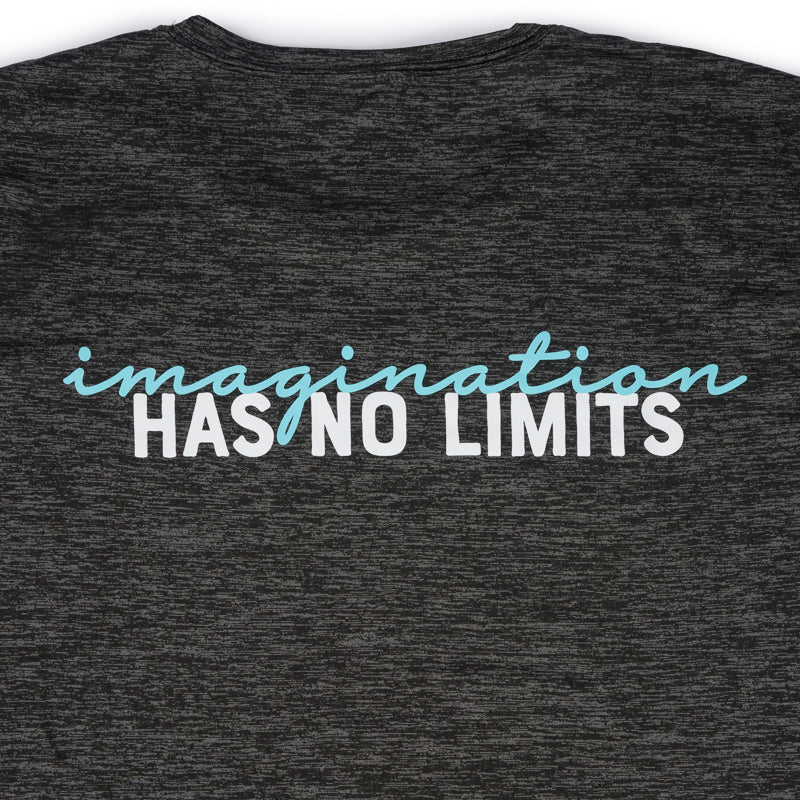 GAC / MSC Imagination Performance Tee - Black | Grey Electric