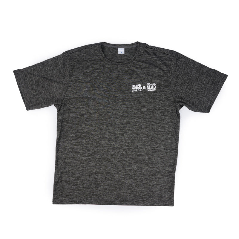 GAC / MSC Imagination Performance Tee - Black | Grey Electric