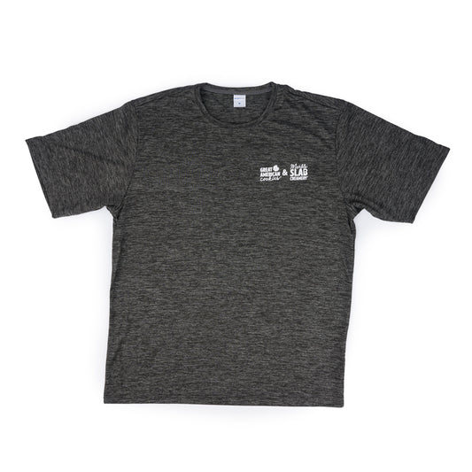 GAC / MSC Imagination Performance Tee - Black | Grey Electric
