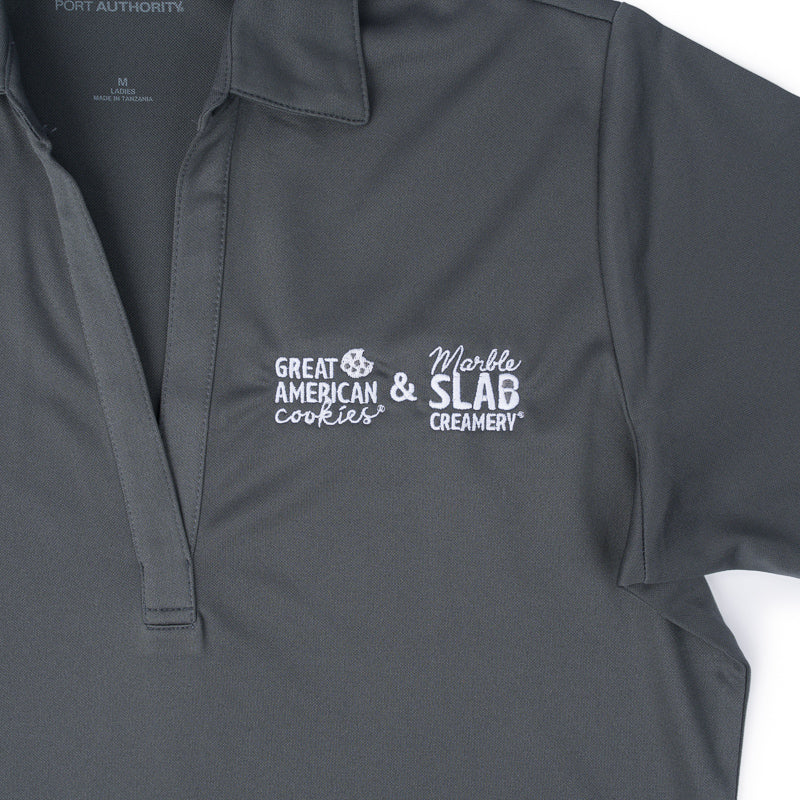 GAC / MSC Women's Co-Brand Polo - Steel Grey