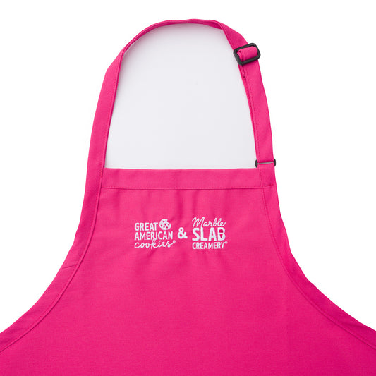 GAC / MSC Bib Apron - Hot Pink