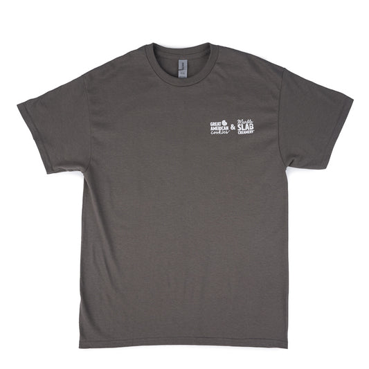 GAC / MSC Let's Spoon Tee - Charcoal