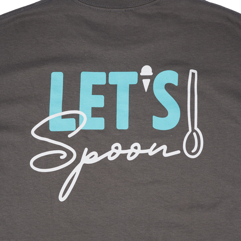 GAC / MSC Let's Spoon Tee - Charcoal