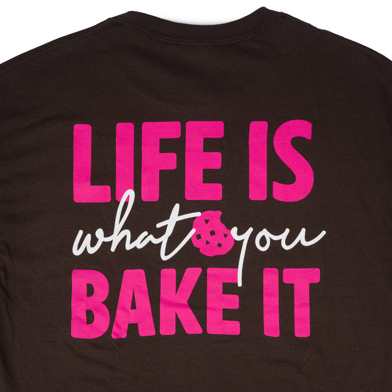 GAC / MSC Bake It Tee - Chocolate