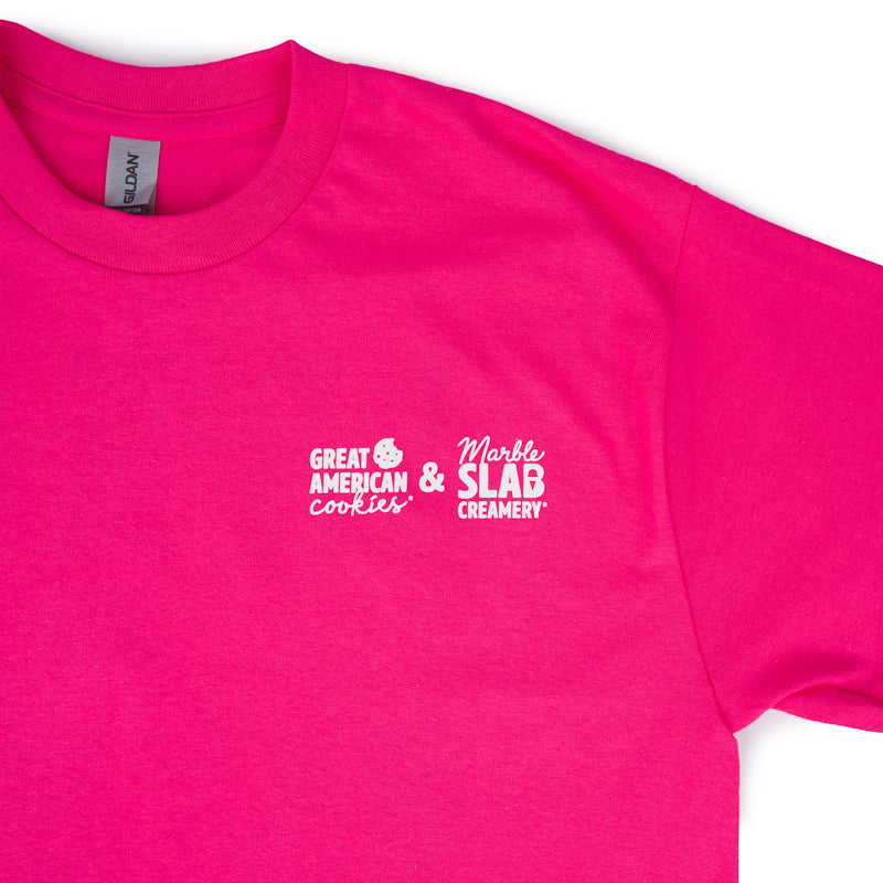 GAC / MSC Bake It Tee - Heliconia