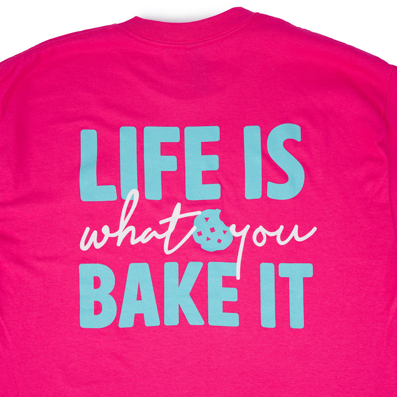 GAC / MSC Bake It Tee - Heliconia
