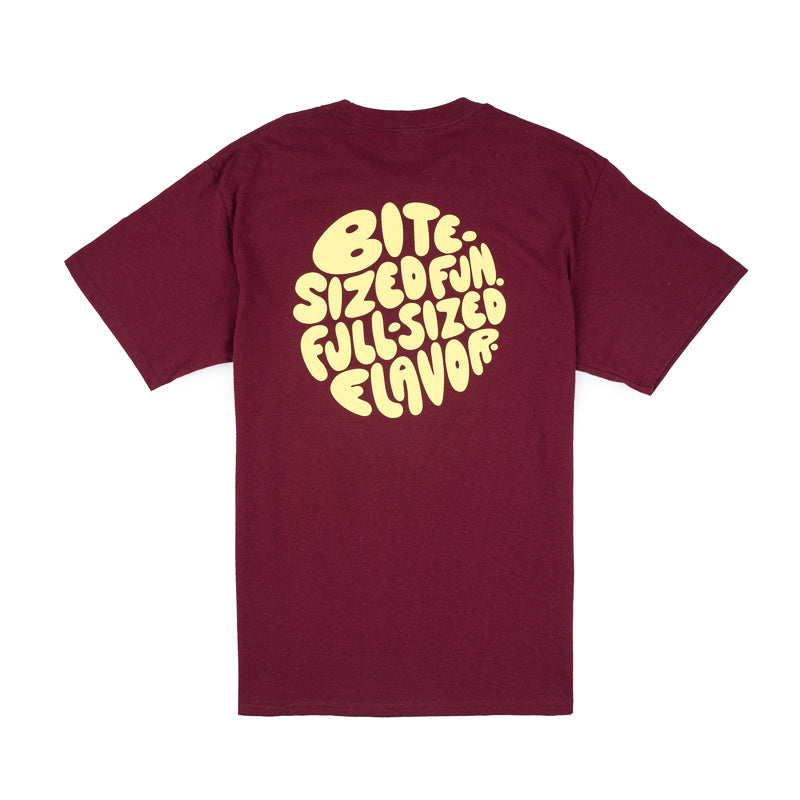 Pretzelmaker Uniform Tee - Maroon