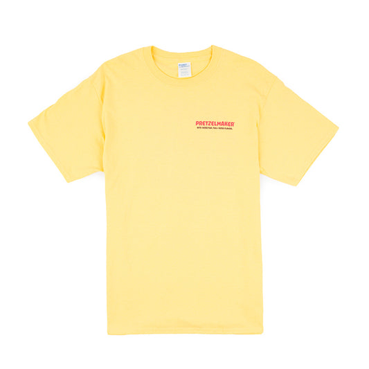 Pretzelmaker Uniform Tee - Yellow