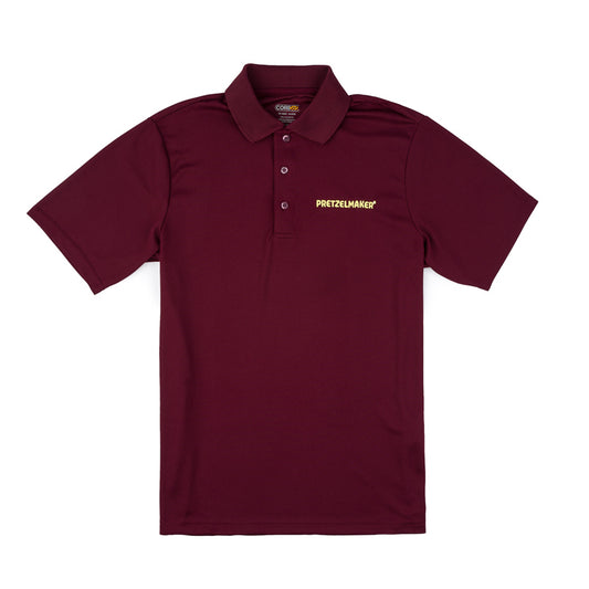 Pretzelmaker Core Polo - Burgundy
