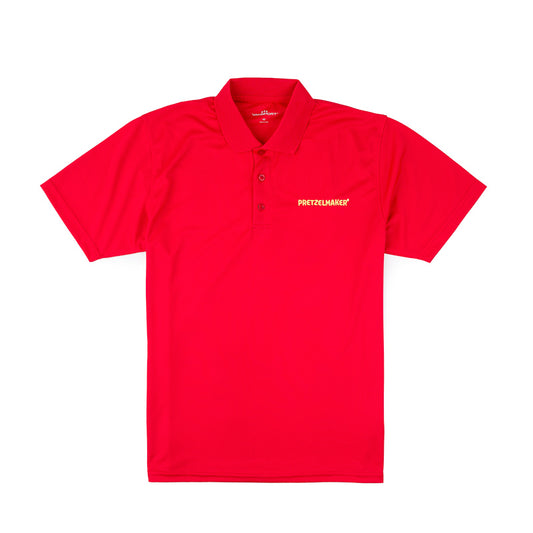Pretzelmaker Tech Polo - Red