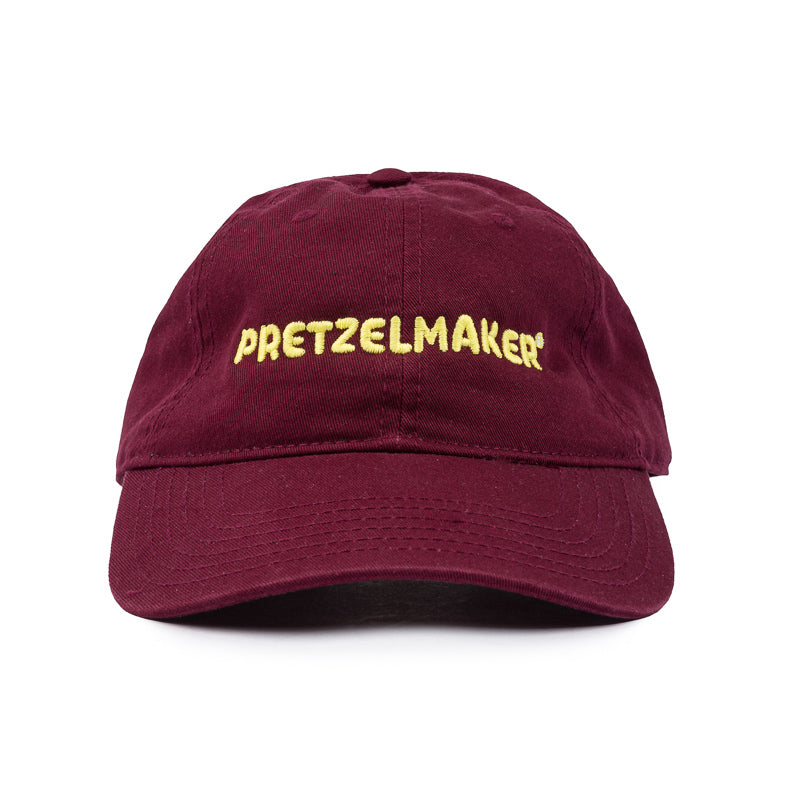 Pretzelmaker Uniform Cap - Maroon