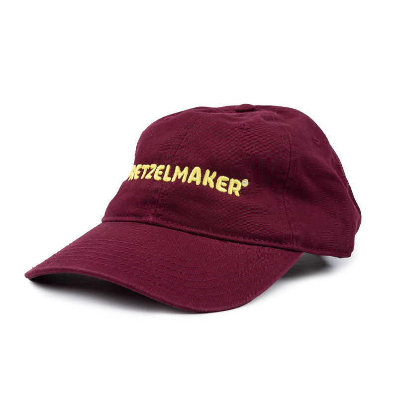 Pretzelmaker Uniform Cap - Maroon
