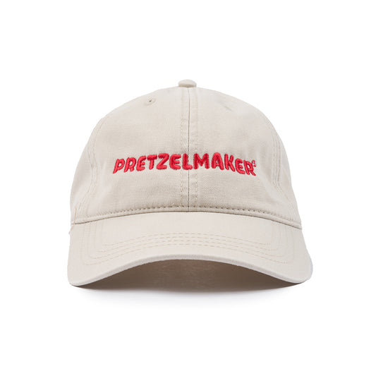 Pretzelmaker Uniform Cap - Stone