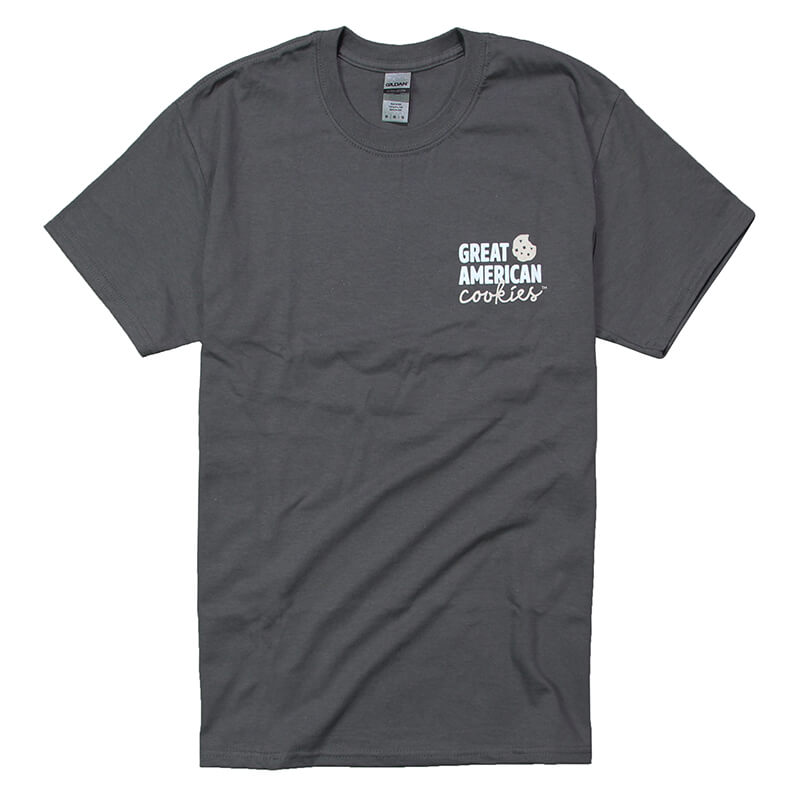GAC Fresh Baked Cookies Tee - Charcoal