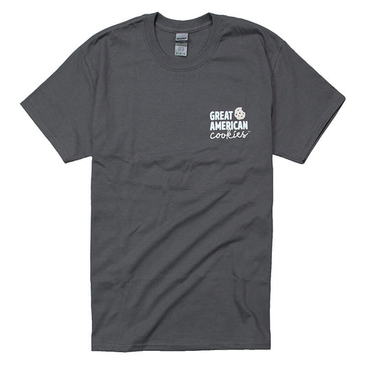 GAC Fresh Baked Cookies Tee - Charcoal