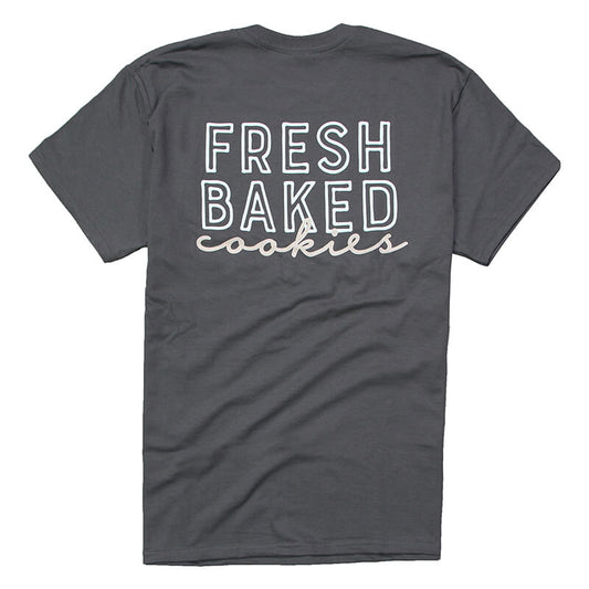 GAC Fresh Baked Cookies Tee - Charcoal