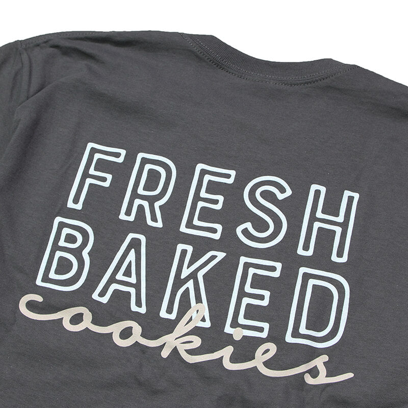 GAC Fresh Baked Cookies Tee - Charcoal