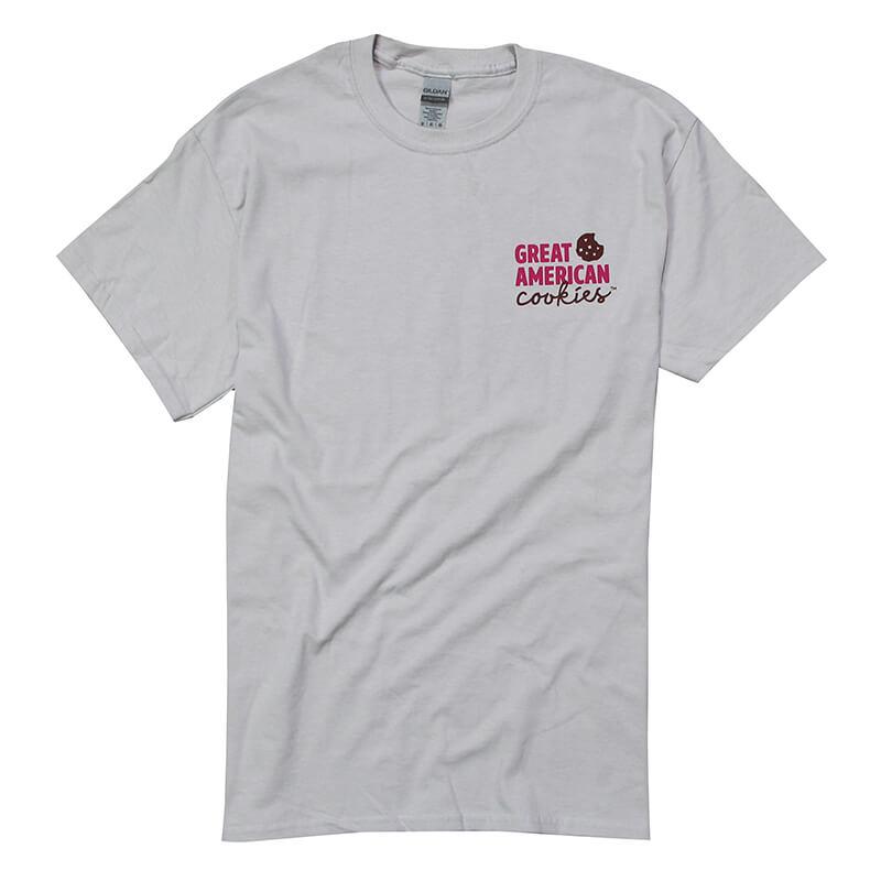 GAC Fresh Baked Cookies Tee - Ice Grey