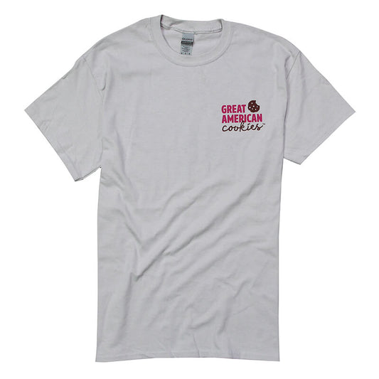 GAC Fresh Baked Cookies Tee - Ice Grey