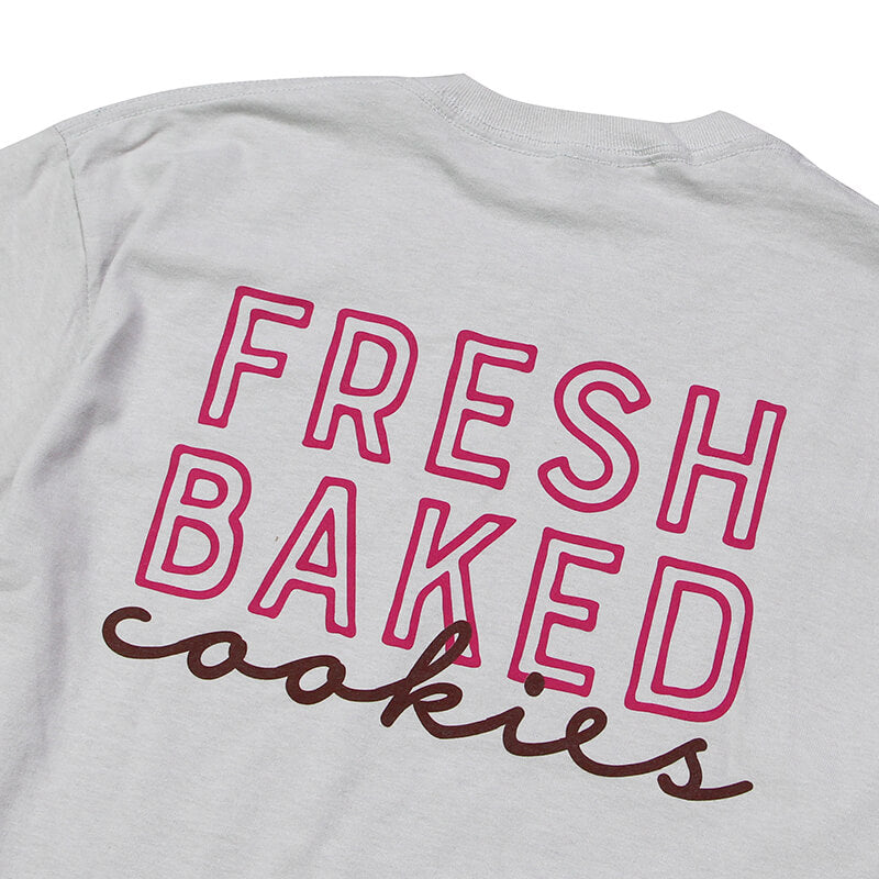 GAC Fresh Baked Cookies Tee - Ice Grey