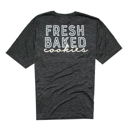 GAC Fresh Baked Cookies Performance Tee - Black | Grey Electric