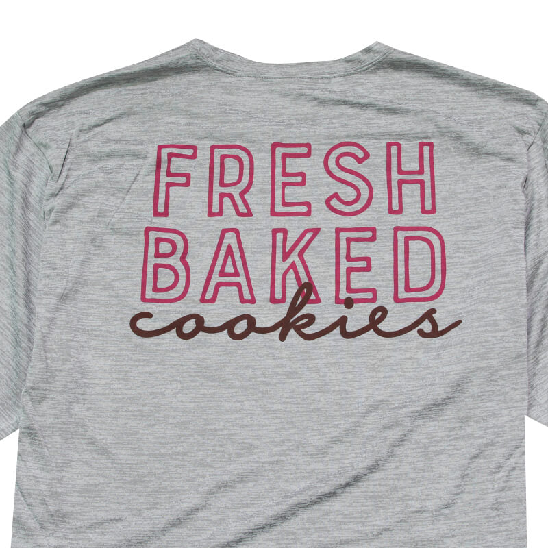 GAC Fresh Baked Cookies Performance Tee - Silver Electric