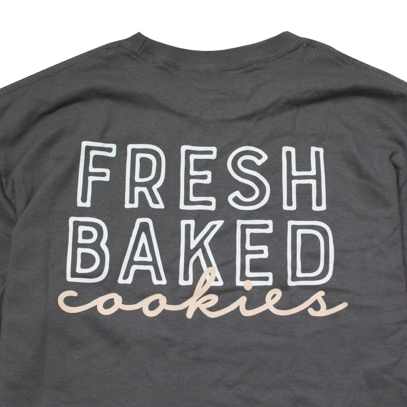 GAC Fresh Baked Cookies Tee - Long Sleeve - Charcoal