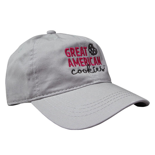 GAC Soft Cotton Cap - Light Grey