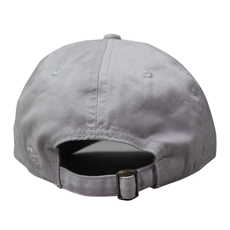 GAC Soft Cotton Cap - Light Grey