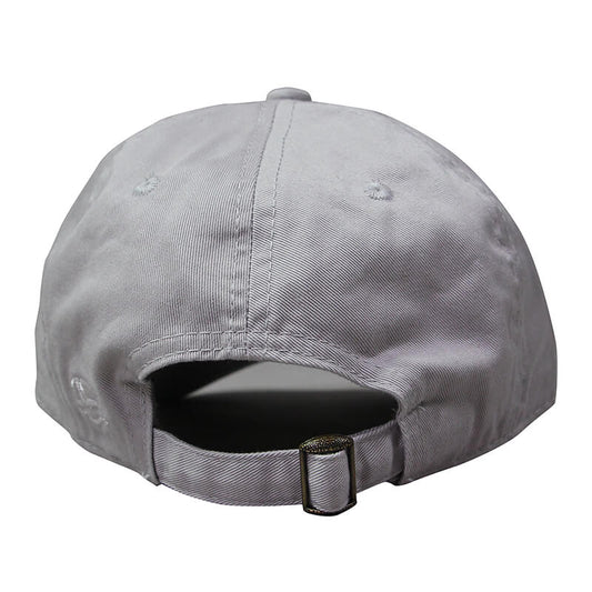 GAC Soft Cotton Cap - Light Grey