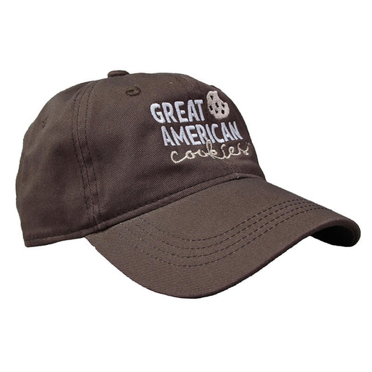 GAC Soft Cotton Cap - Brown