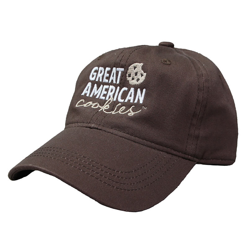 GAC Soft Cotton Cap - Brown