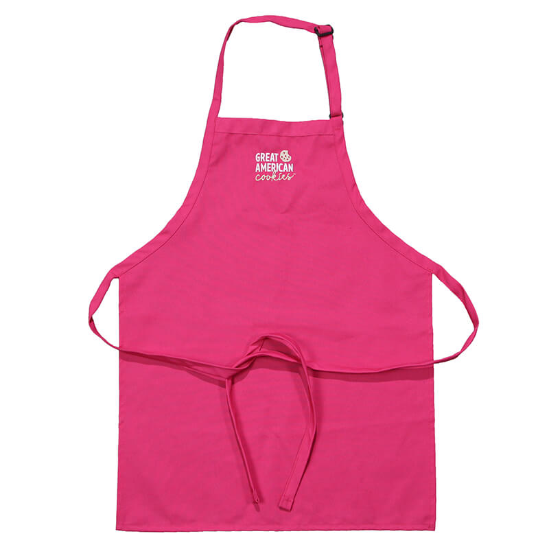 GAC Bib Apron - Hot Pink