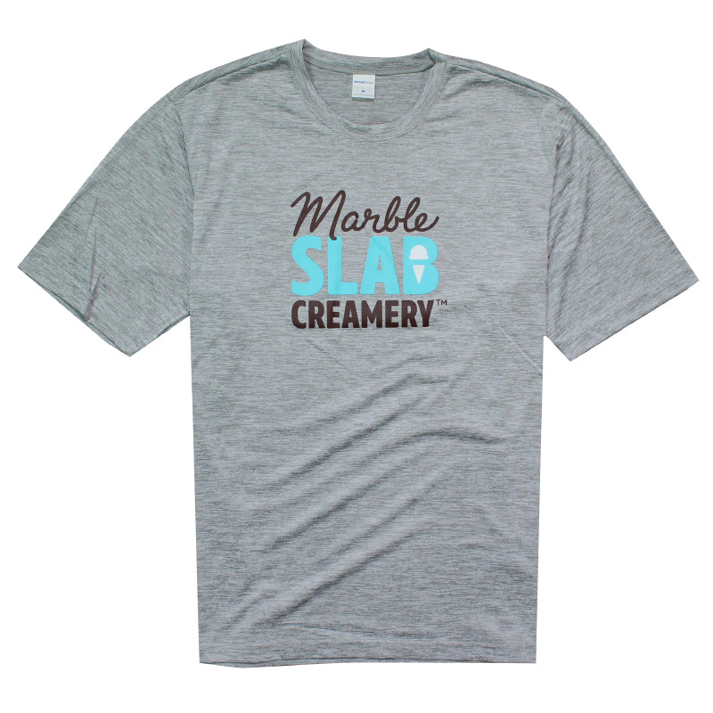 MSC SS Cone Performance Tee - Silver Electric