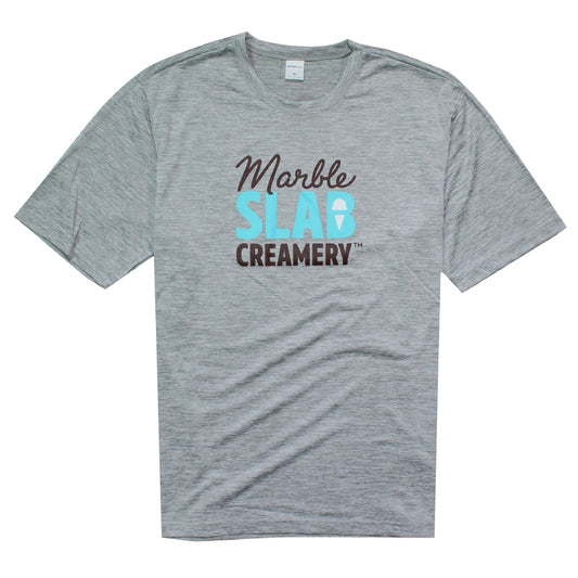 MSC SS Cone Performance Tee - Silver Electric