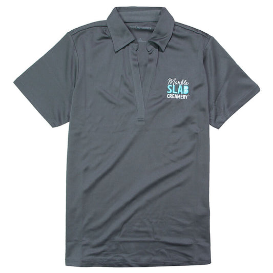 MSC Women's Performance Polo - Steel Grey