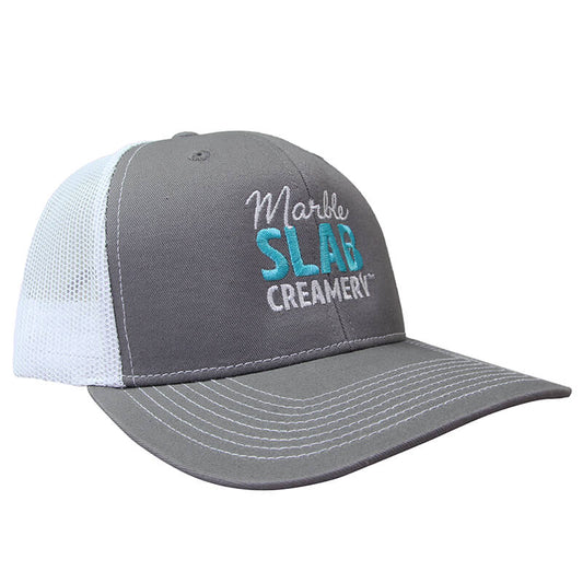 MSC Mesh Back Cap - Charcoal | White