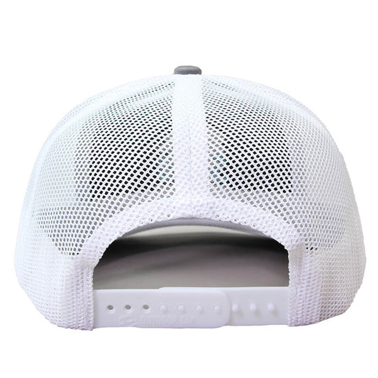 MSC Mesh Back Cap - Charcoal | White