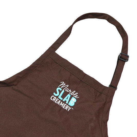 MSC Bib Apron - Brown
